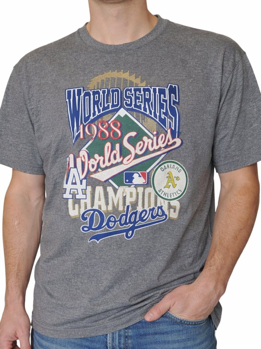 Mitchell & Ness 1988 World Series Dodgers Tee ⚾️ 2XL